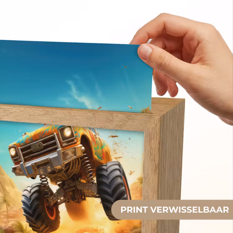 Nachtlampje - Monstertruck - Kind - Jongen - Auto — 4