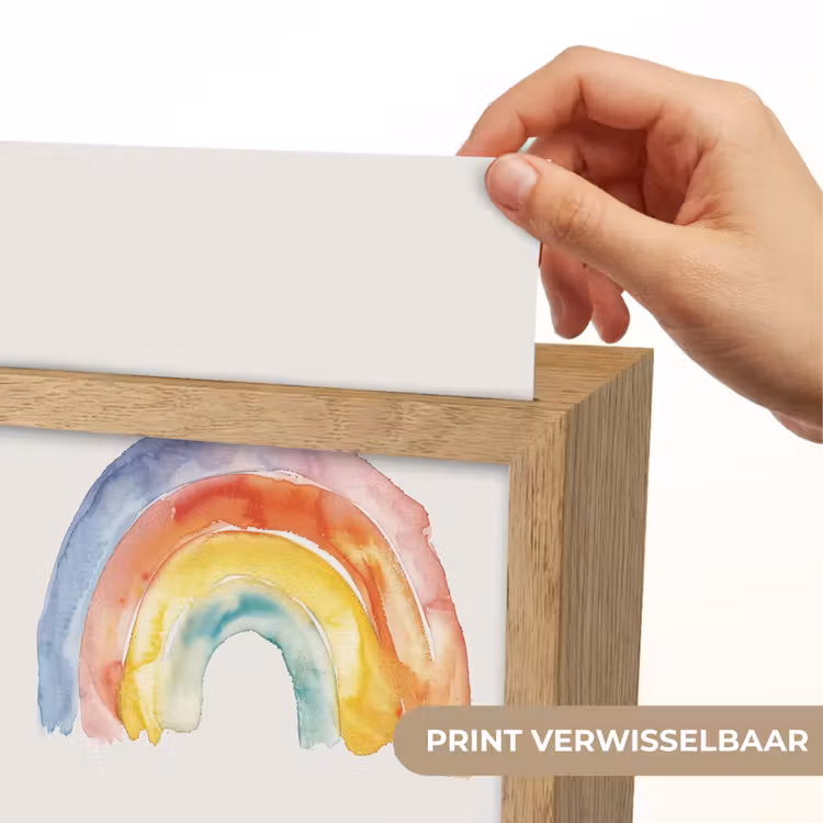 Nachtlampje - Regenboog - Watercolor - Kleurrijk — 4