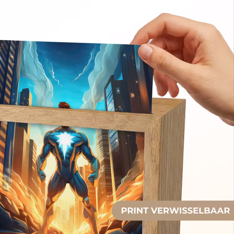 Nachtlampje - Superhelden - Kinderen - Jongens — 4