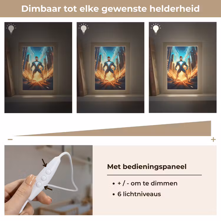 Nachtlampje - Superhelden - Kinderen - Jongens — 6