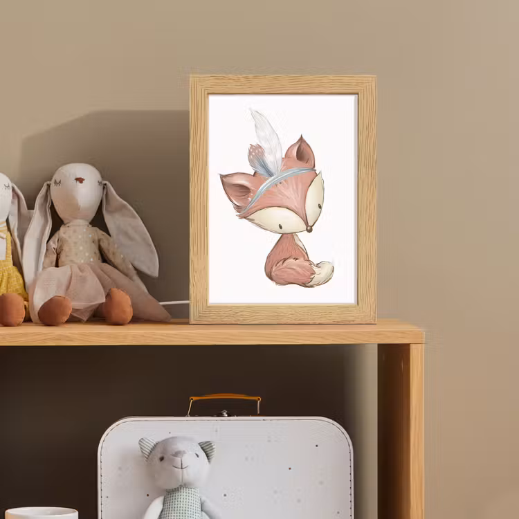 Nachtlampje - Vos - Dier - Bosdieren — 3