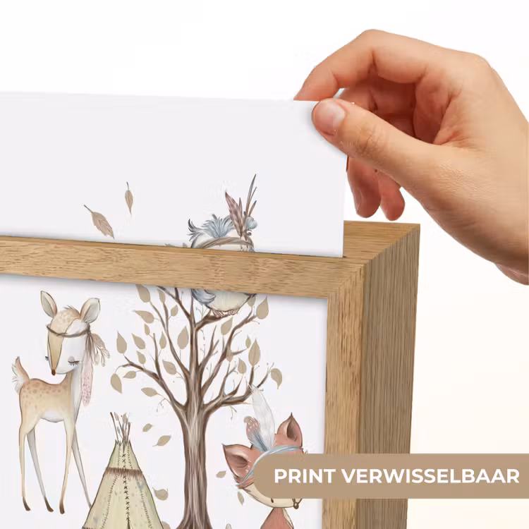 Nachtlampje - Wilde dieren - Bos - Illustratie — 4