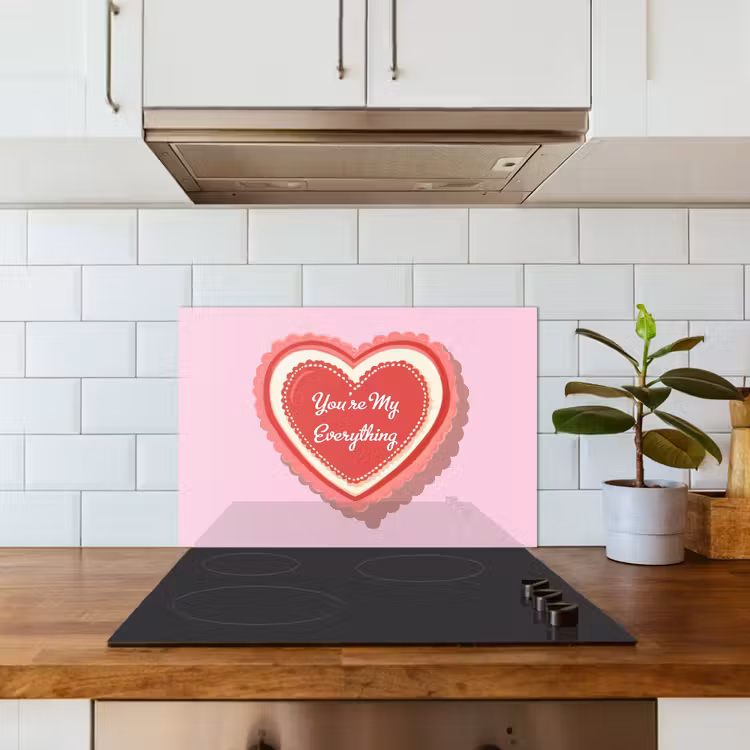 Keuken achterwand - Liefde - Hart - Valentijn — 6