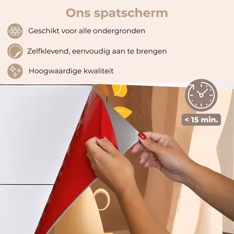 Spatscherm keuken - Thee - Boek - Thee - Herfst — 4