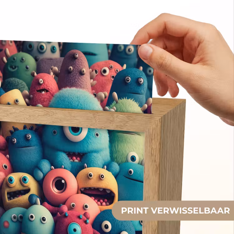Nachtlampje - Kids - Monster - Regenboog - Design - Meiden - Jongens — 4