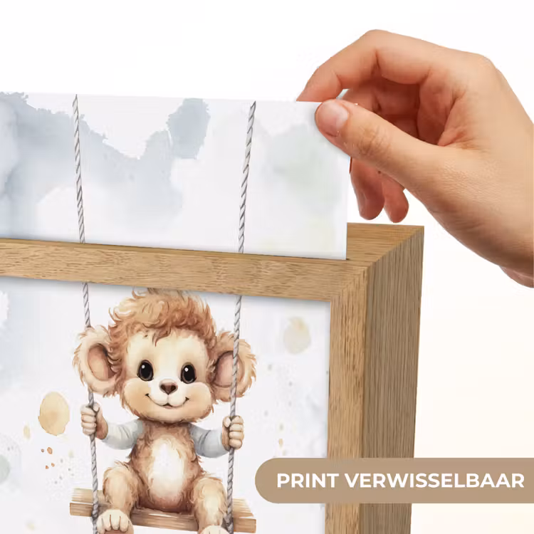 Nachtlampje - Aap - Dier - Kinderen — 4
