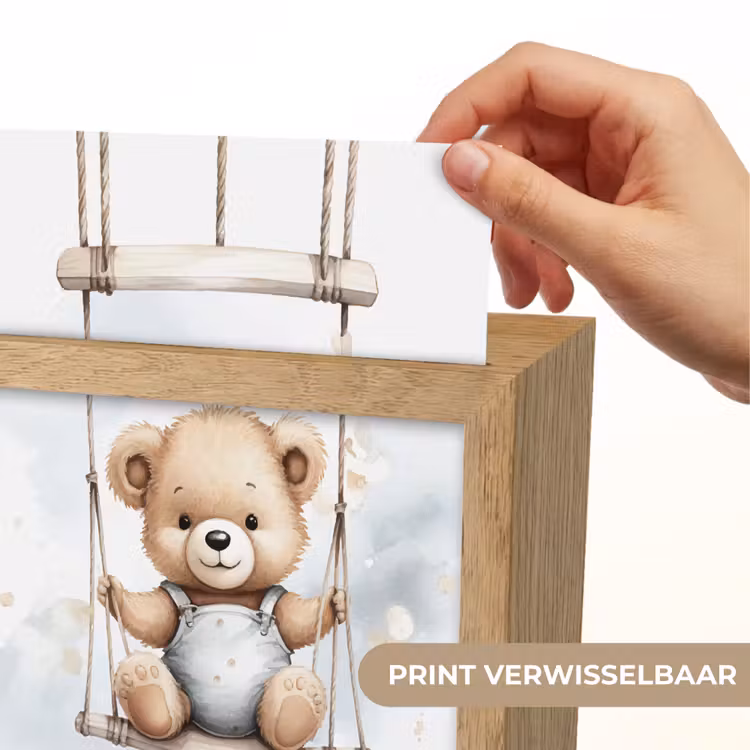 Nachtlampje - Beer - Baby - Dier - Kinderen — 4