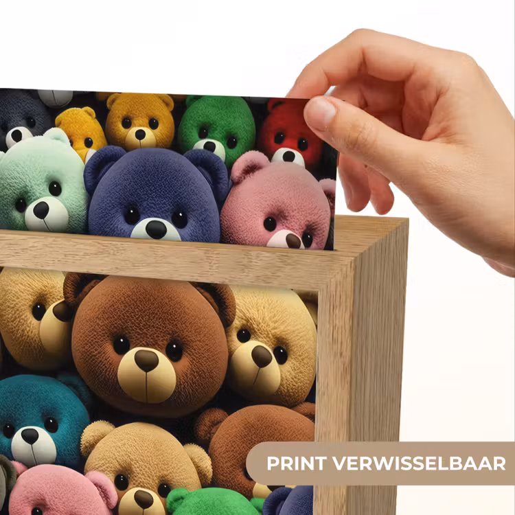 Nachtlampje - Knuffelbeer - Teddy - Design - Kids — 4