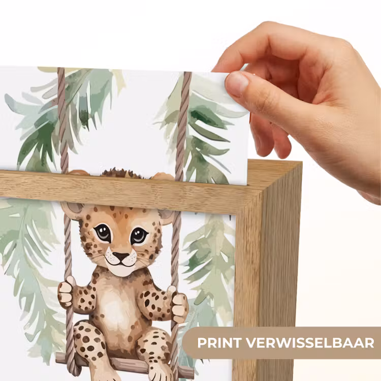 Nachtlampje - Luipaard - Dier - Kinderen - Jungle — 4