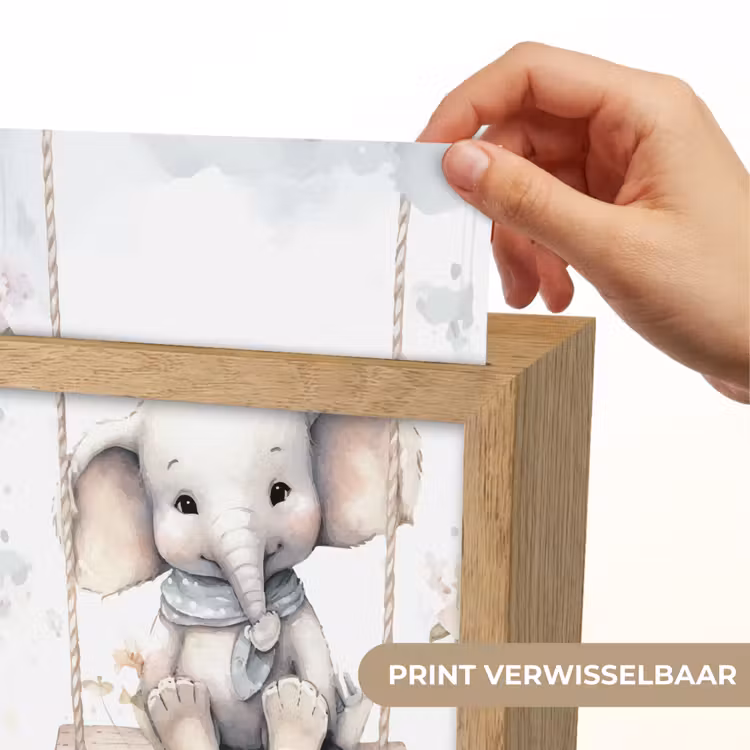 Nachtlampje - Olifant - Dier - Kinderen — 4