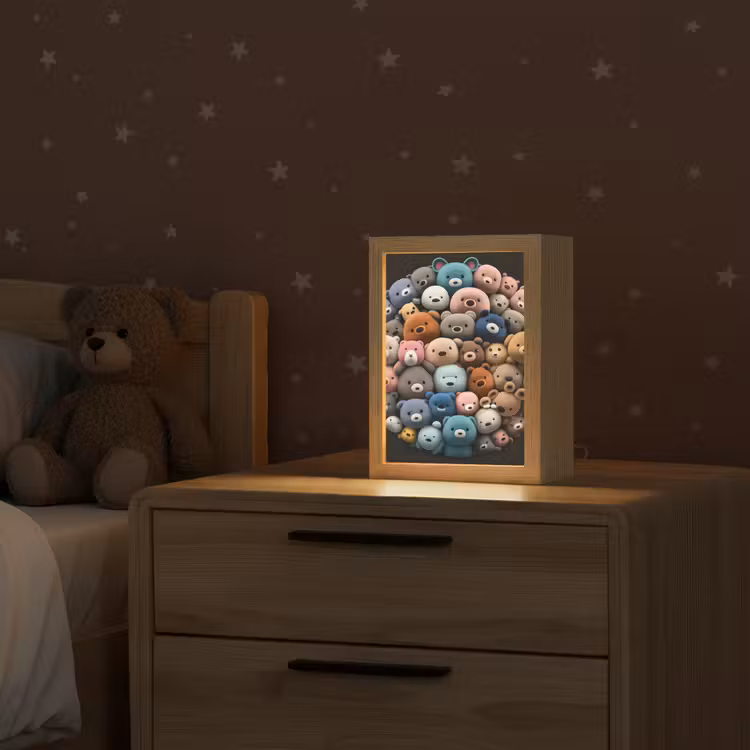 Nachtlampje - Teddybeer - Knuffel - Dieren - Meisjes - Jongens — 2