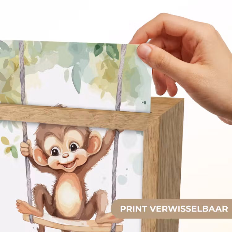 Nachtlampje - Aap - Dier - Kinderen - Jungle — 4