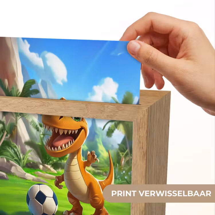 Nachtlampje - Dino - Voetbal - Groen — 4