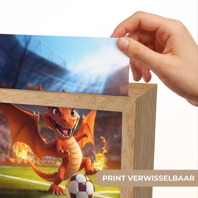 Nachtlampje - Draak - Voetbal - Vuur - Stadion — 4