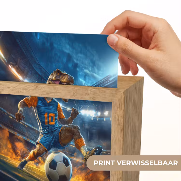 Nachtlampje - T-Rex - Voetbal - Stadion — 4