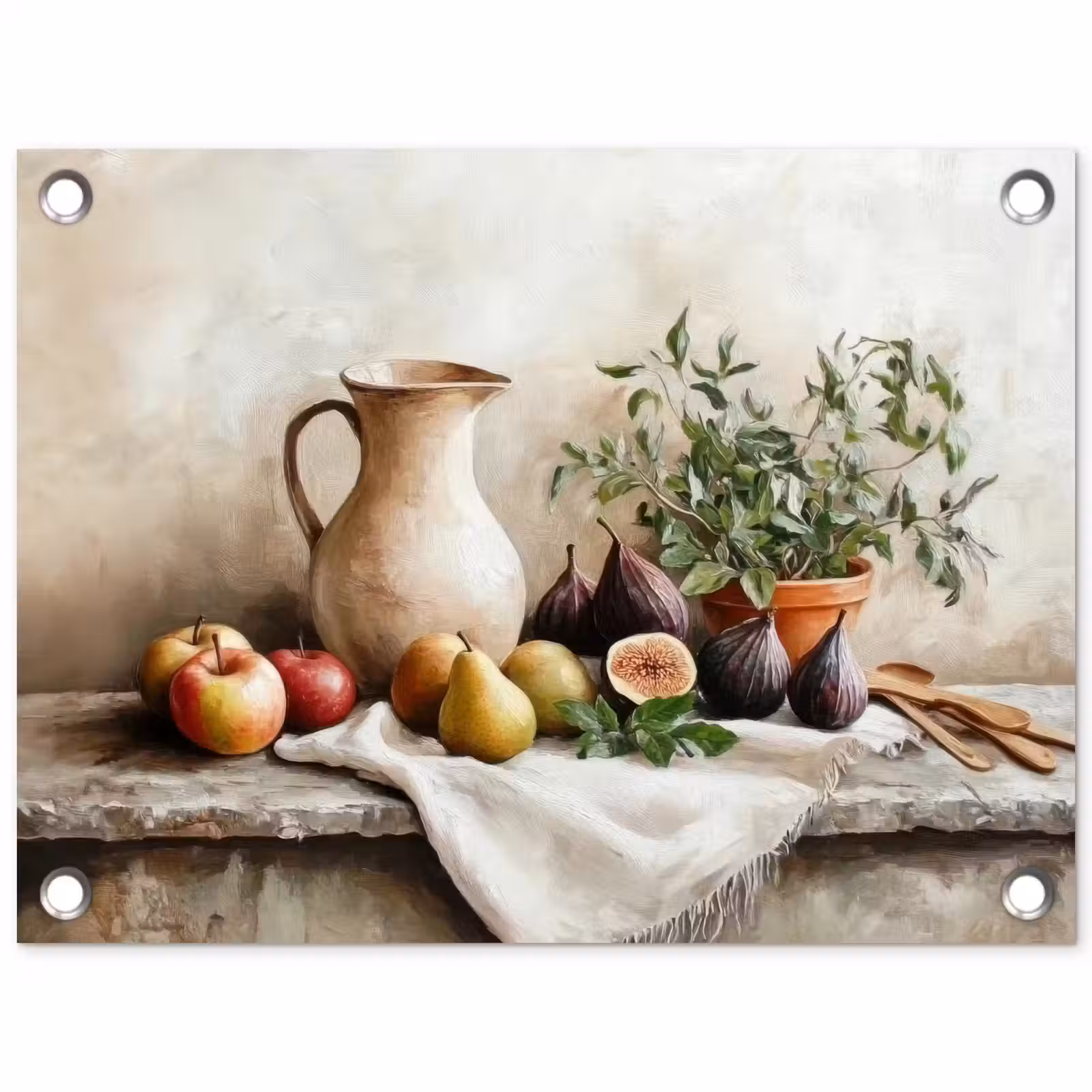 Tuinposter - Fruit - Kruiden - Landelijk — 1