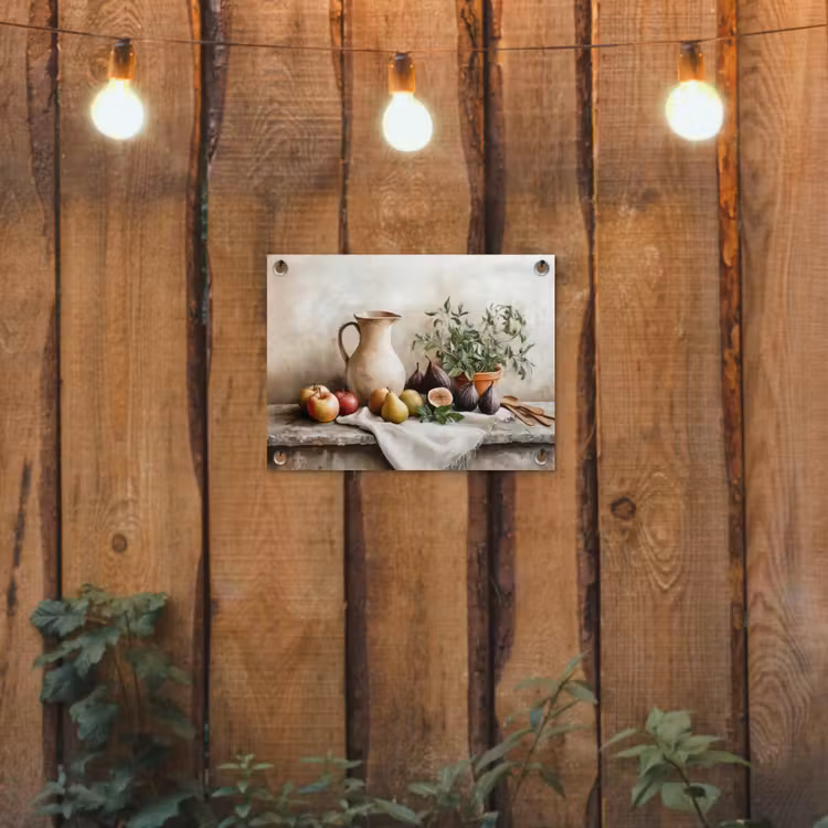 Tuinposter - Fruit - Kruiden - Landelijk — 2