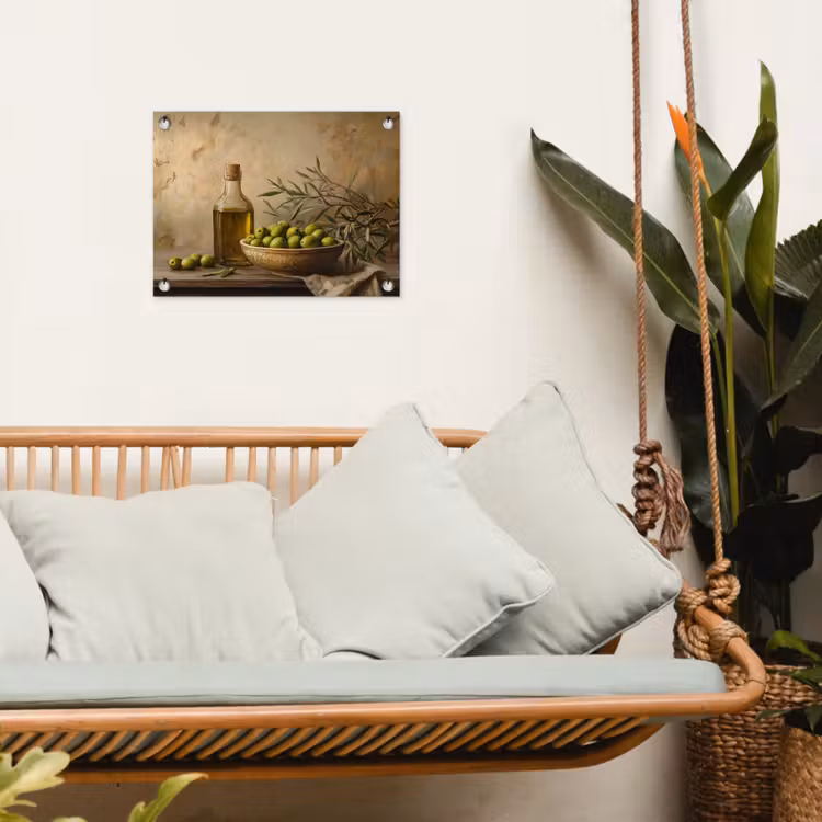 Tuinposter - Olijven - Stilleven - Vintage — 5