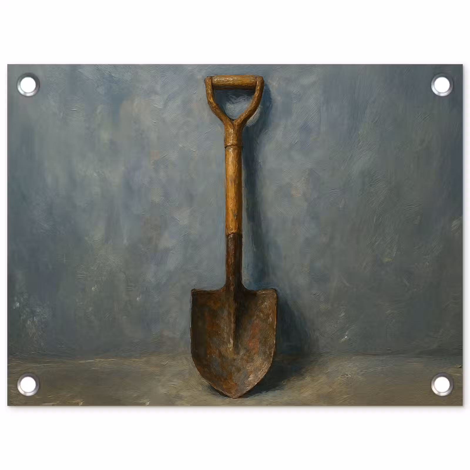Tuinposter - Schep - Gereedschap - Schilderij — 1