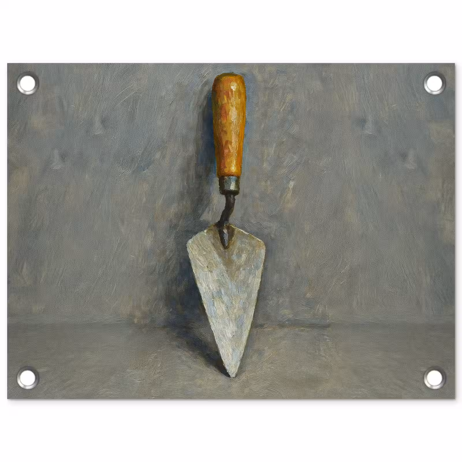 Tuinposter - Troffel - Verf - Gereedschap — 1