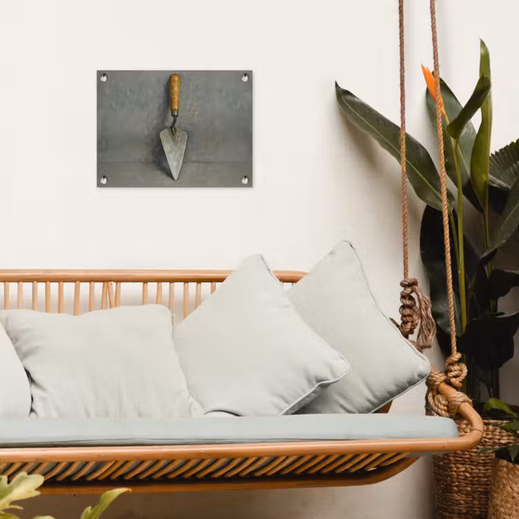 Tuinposter - Troffel - Verf - Gereedschap — 5