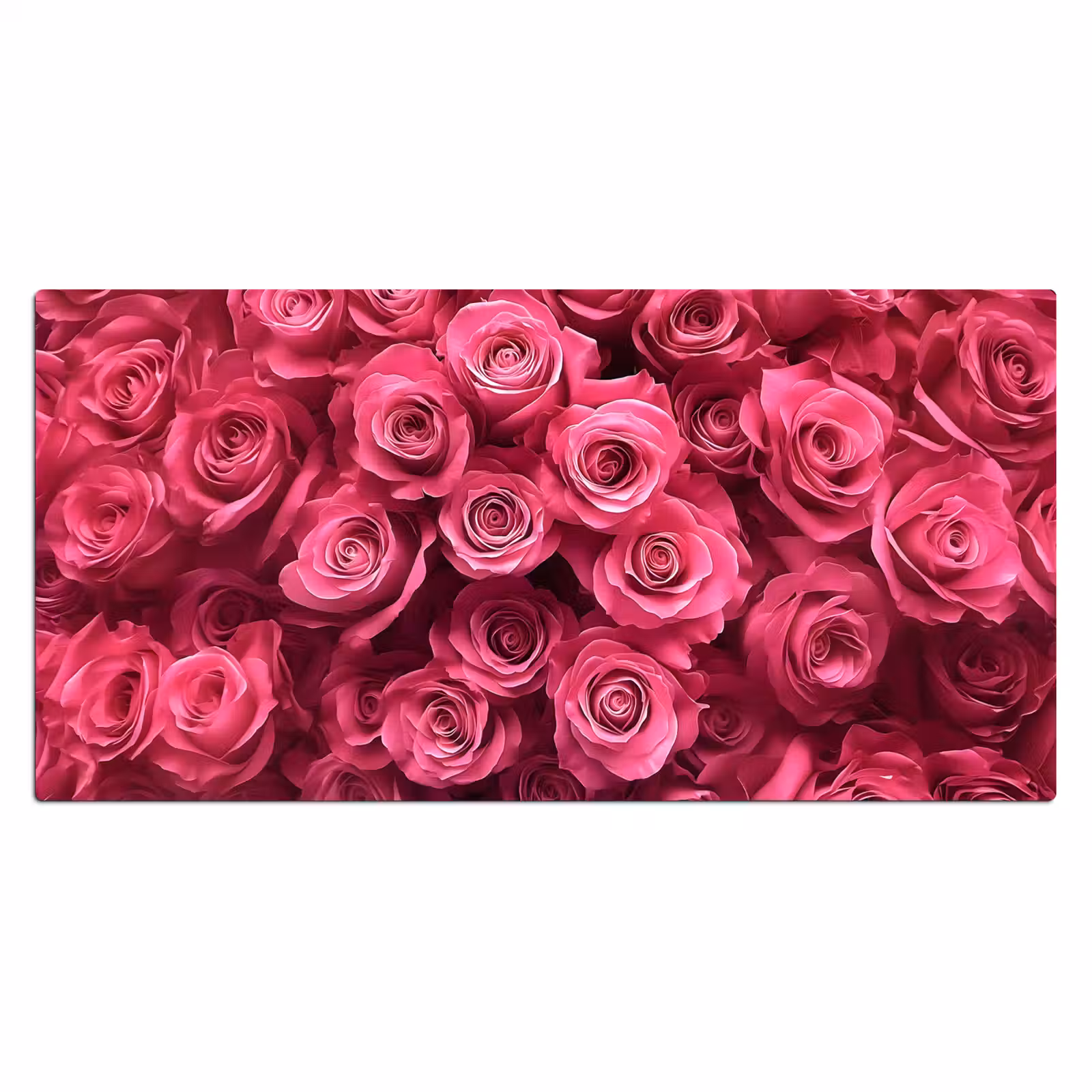 Bureau onderlegger - Rozen - Pink - Bloem — 1