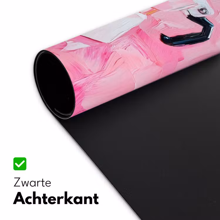 Bureau onderlegger - Roze - Verf - Coffee — 4