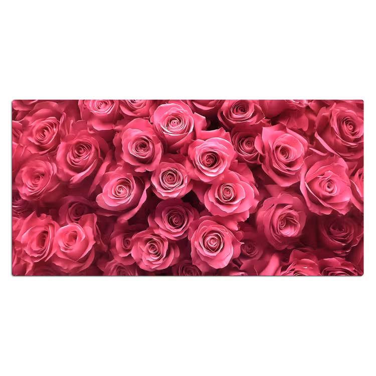 Bureau onderlegger - Rozen - Pink - Bloem — 1