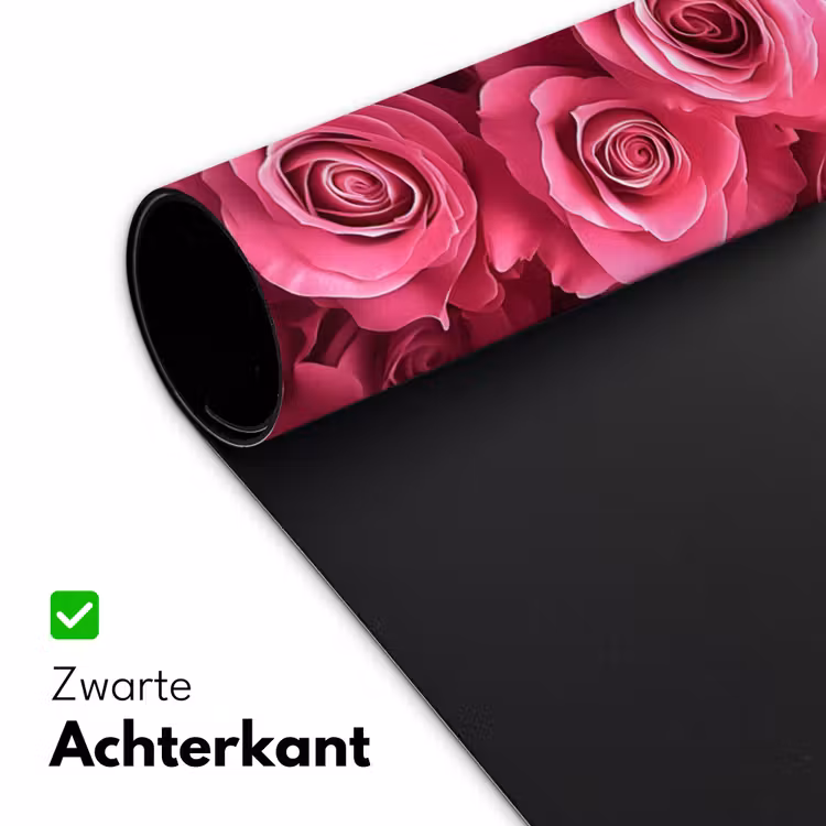 Bureau onderlegger - Rozen - Pink - Bloem — 4