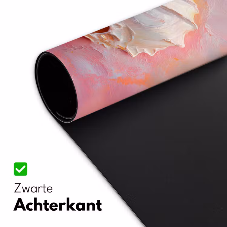 Bureau onderlegger - Schelp - Pastel - Pink — 4