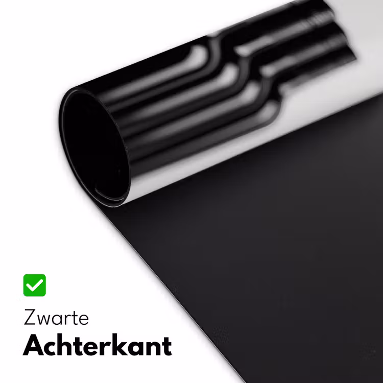 Bureau onderlegger - Wijnflessen - Zwart - Minimalistisch — 4
