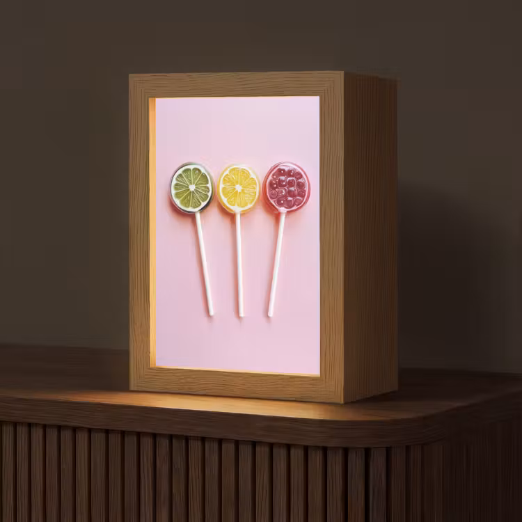 Tafellamp - Lolly - Snoep - Citrus — 1