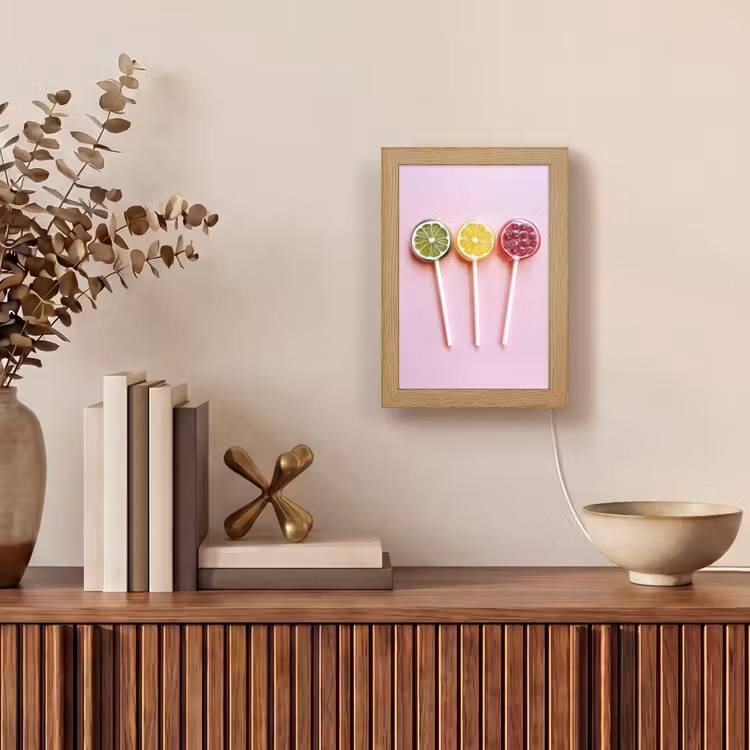 Tafellamp - Lolly - Snoep - Citrus — 4
