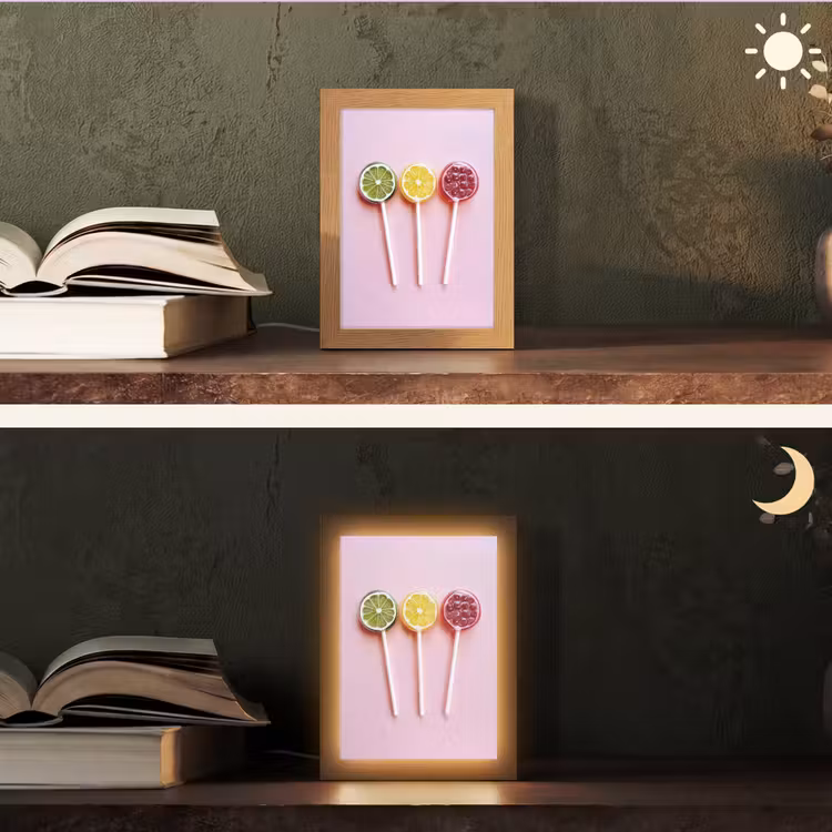 Tafellamp - Lolly - Snoep - Citrus — 5
