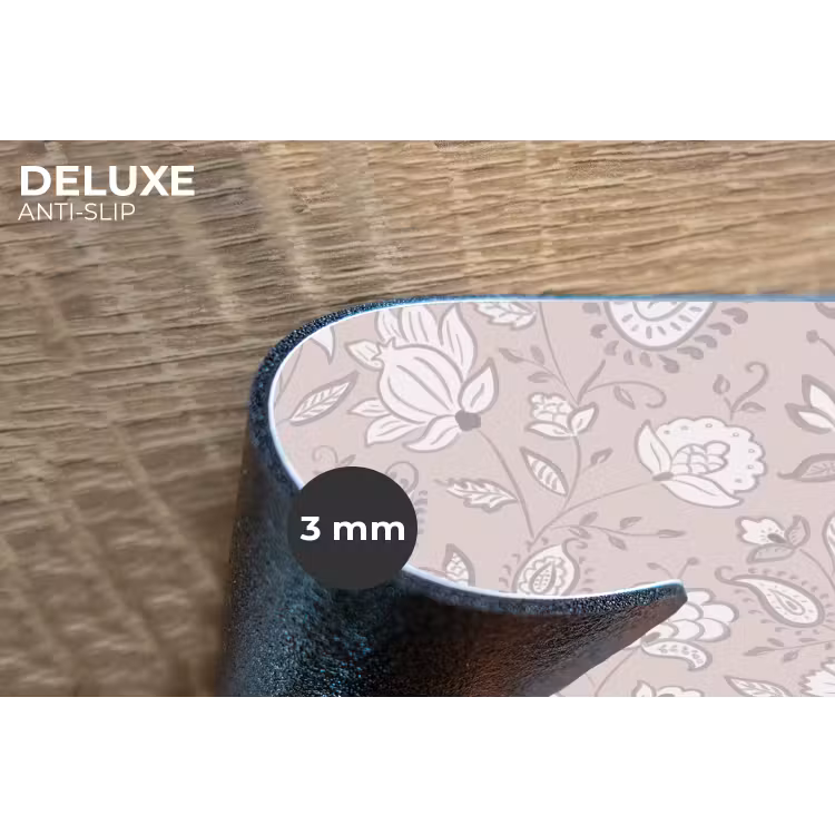 Placemat - 6 stuks - Bloemen - Getekend - Lavendel — 4