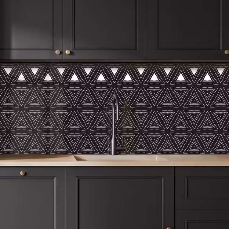 Keuken achterwand - Geometrie - Design - Mozaïek — 6
