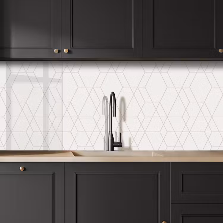 Keuken achterwand - Mozaïek - Design - Geometrie — 6