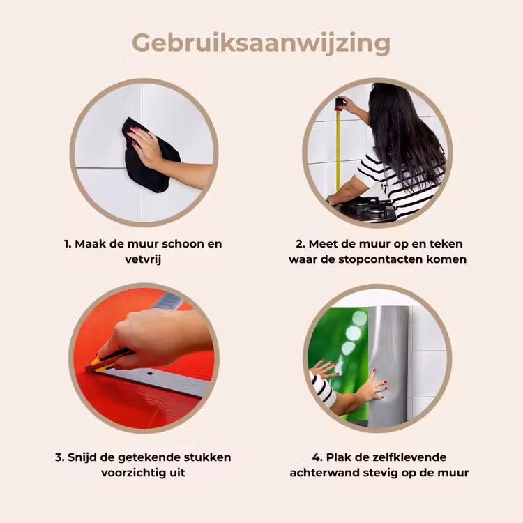 Keuken achterwand - Natuur - Gras - Groen — 7