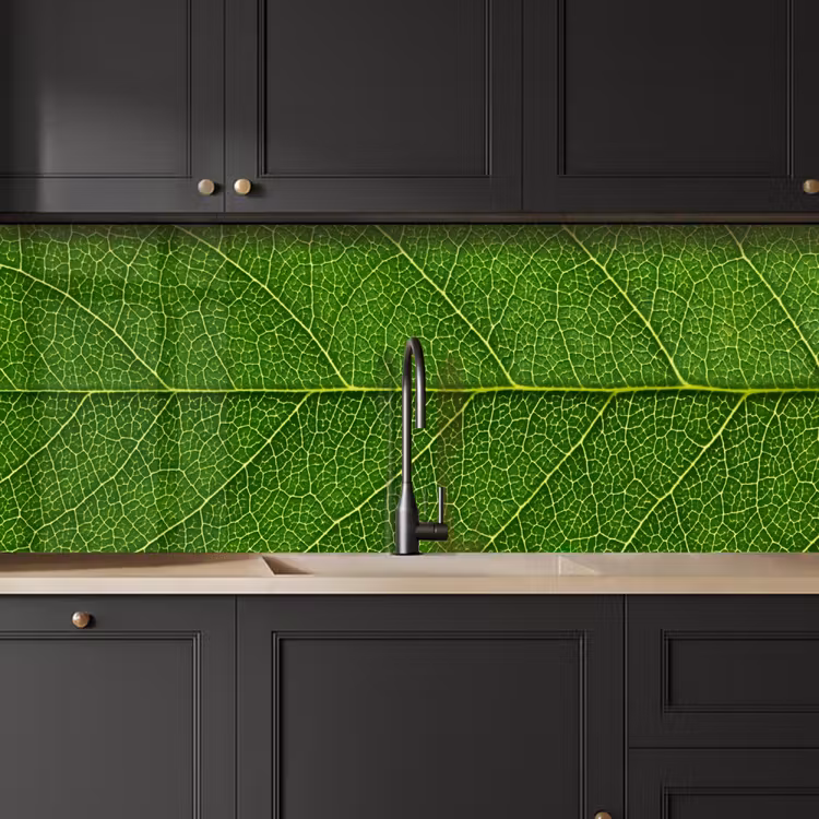 Keuken achterwand - Natuur - Blad - Groen — 6