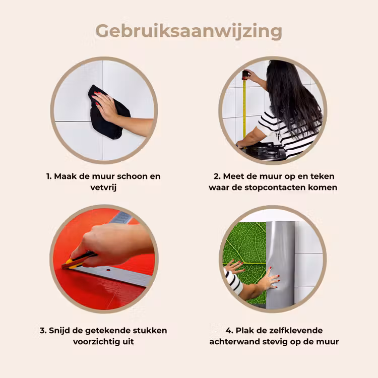 Keuken achterwand - Natuur - Blad - Groen — 7