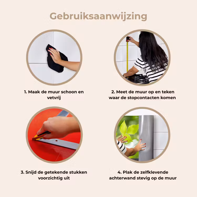 Keuken achterwand - Natuur - Lente - Groen - Bladeren — 7