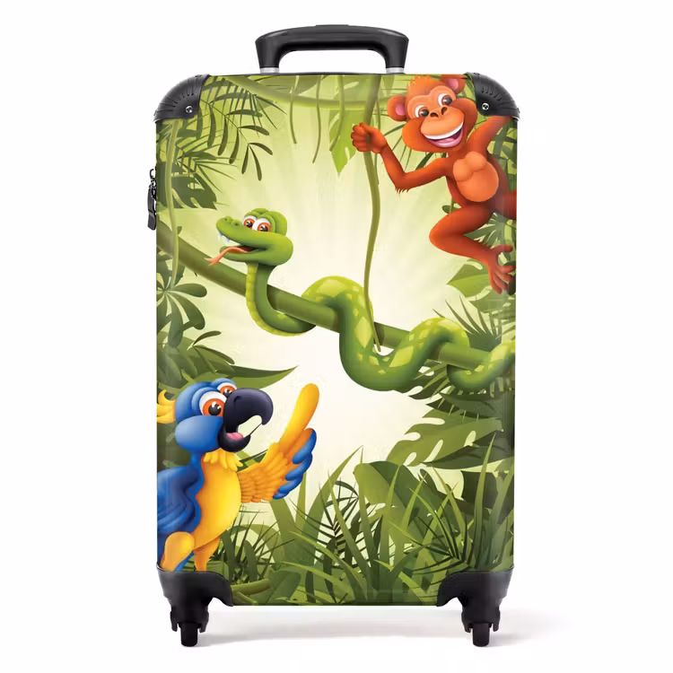 Koffer - Jolige jungle — 1