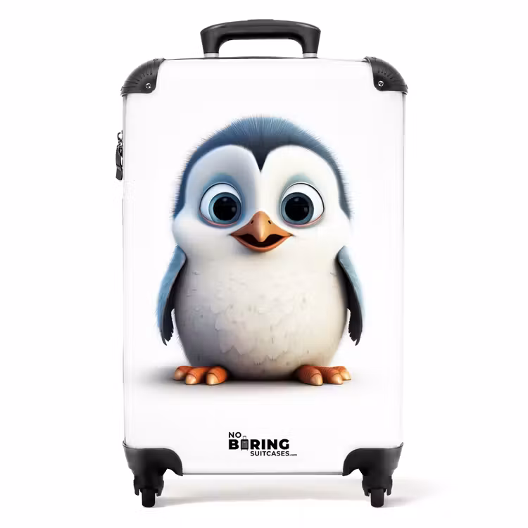 Koffer - Pippin pinguïn — 1
