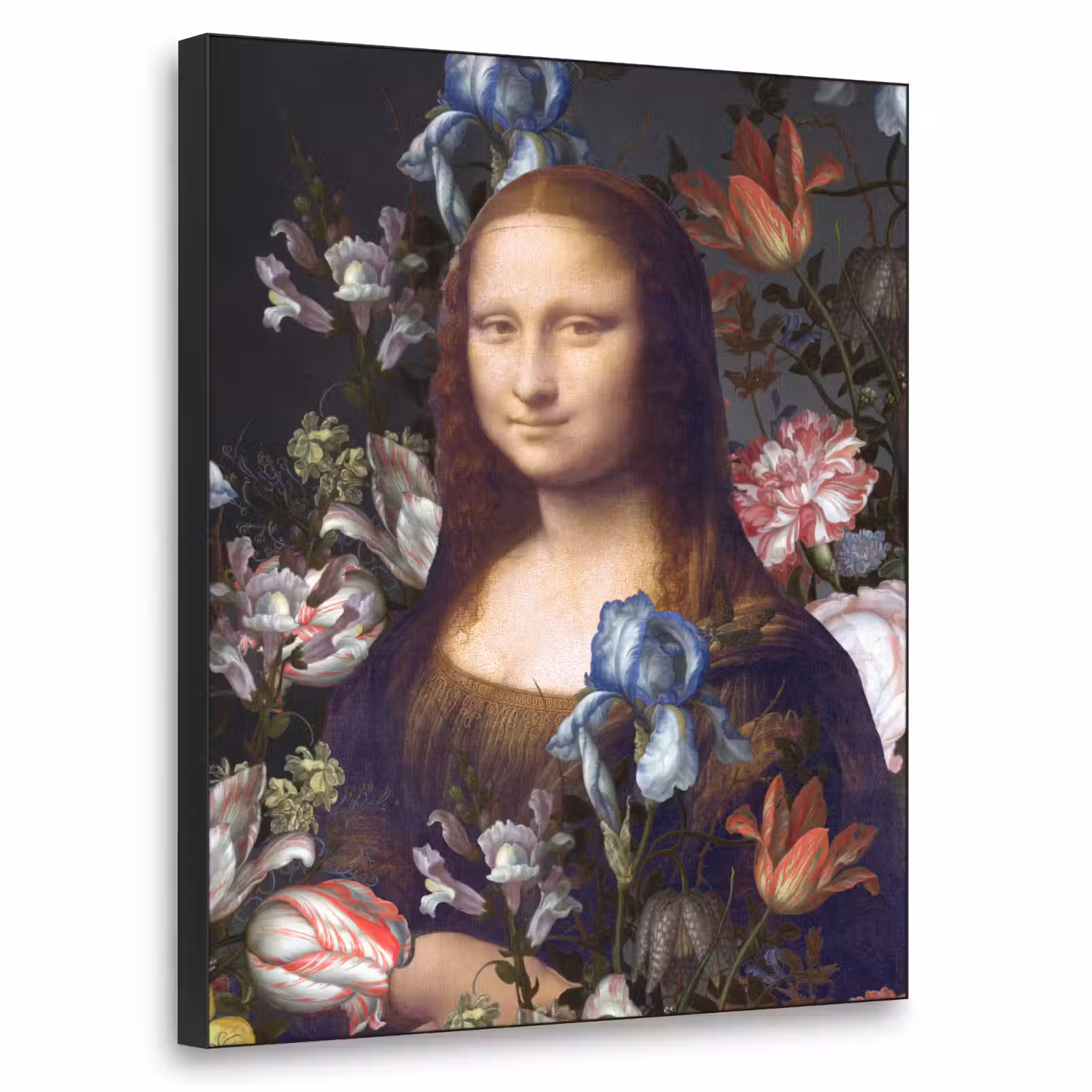Art Frame - Mona Lisa - Leonardo da Vinci - Bloemen — 1