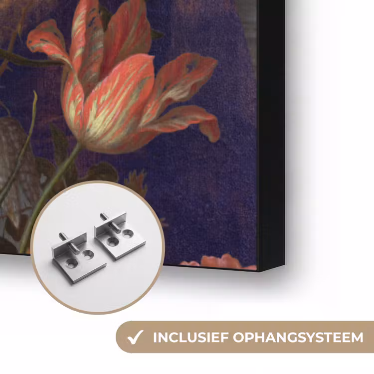 Art Frame - Mona Lisa - Leonardo da Vinci - Bloemen — 6