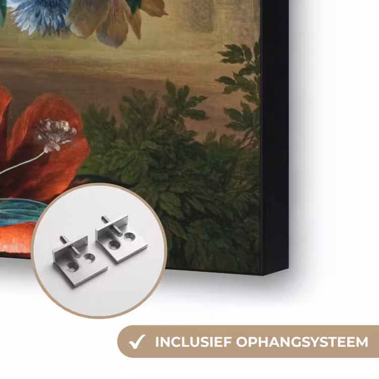 Art Frame - Kunst - Oude meesters - Boeket bloemen in een urn — 6
