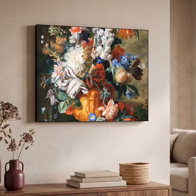 Art Frame - Kunst - Oude meesters - Boeket bloemen in een urn — 7