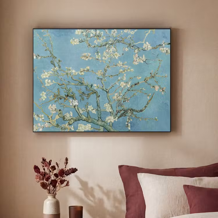 Art Frame - Amandelbloesem - Van Gogh - Kunst - Bloemen — 3