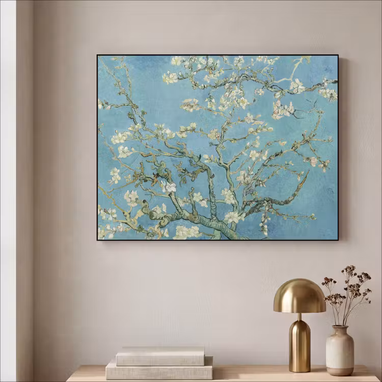 Art Frame - Amandelbloesem - Van Gogh - Kunst - Bloemen — 5
