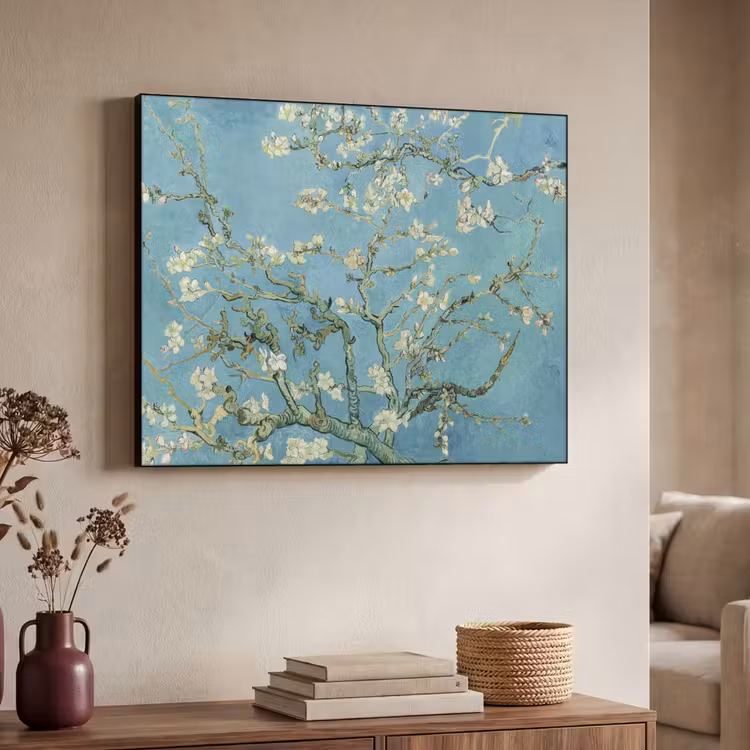 Art Frame - Amandelbloesem - Van Gogh - Kunst - Bloemen — 7